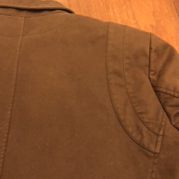 Stunning Messagerie Utility Chore Jacket made In Italy - Picture 13 of 15